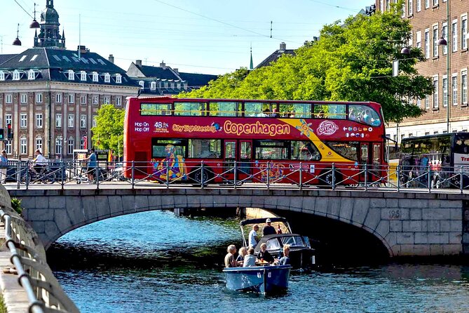 Copenhagen Hop On Hop Off Bus Tour - Ved Stranden and the classic central route