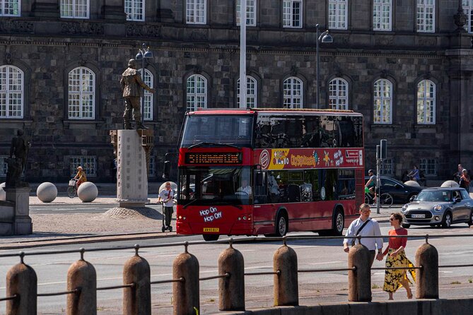 Copenhagen Hop On Hop Off Bus Tour - Vesterbrogade, Carlsberg, and Copenhagen Zoo