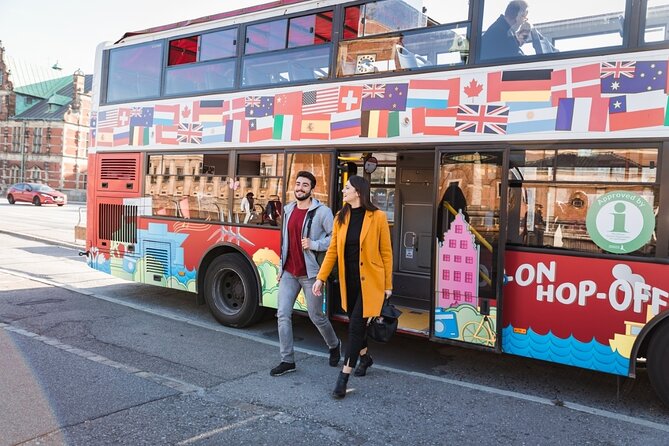 Copenhagen Hop-on Hop-Off Bus with Boat Option - Stops 9 through 12: palaces, design, and the Little Mermaid