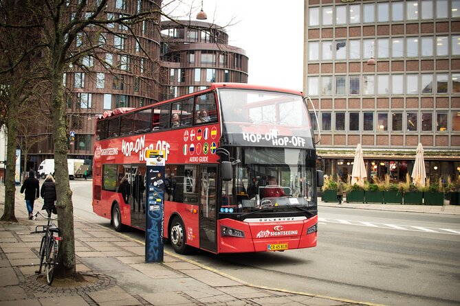 Copenhagen Hop-on Hop-Off Bus with Boat Option - Waiting times and changing buses