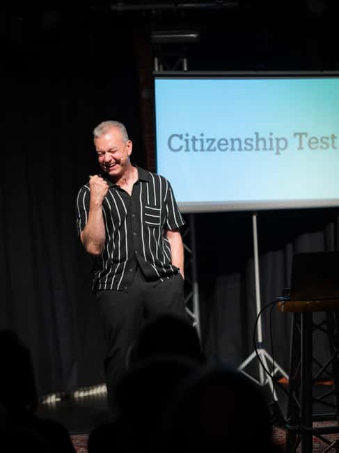 Copenhagen: How to Become Danish In One Hour | A Comedy Show - Lygten Station Gives the Evening a Sense of Place