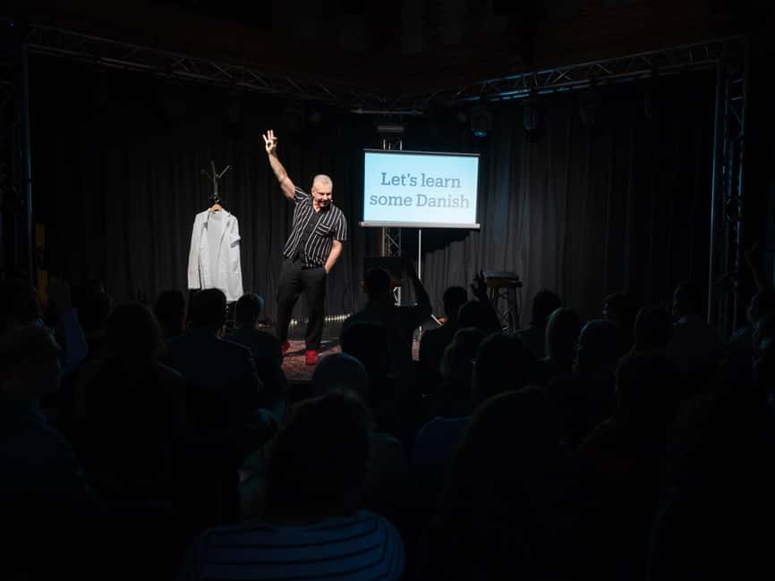 Copenhagen: How to Become Danish In One Hour | A Comedy Show - Booking Details That Matter