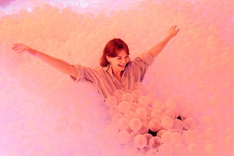 Copenhagen: IKONO Immersive Experience Entry Ticket - The adult-friendly ball pit lets you stop acting your age