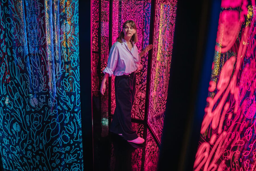 Copenhagen: IKONO Immersive Experience Entry Ticket - Starting with light you control
