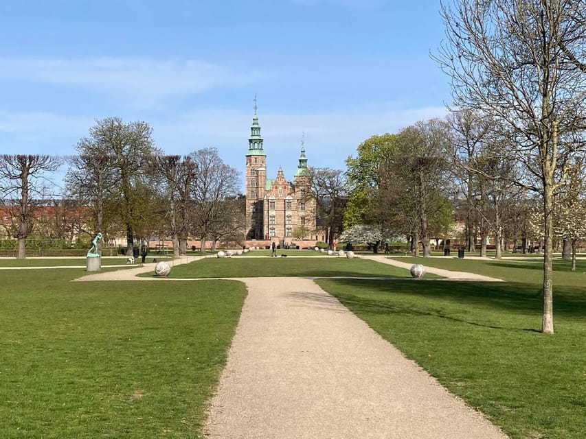 Copenhagen: King's Garden Outdoor Escape Room Game - What the garden adds to the experience