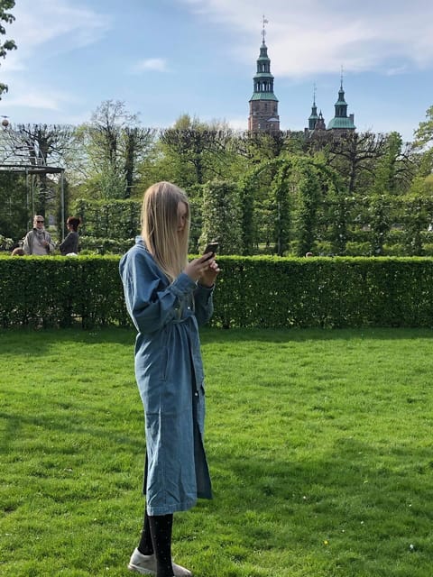 Copenhagen: King's Garden Outdoor Escape Room Game - Accessibility and group size