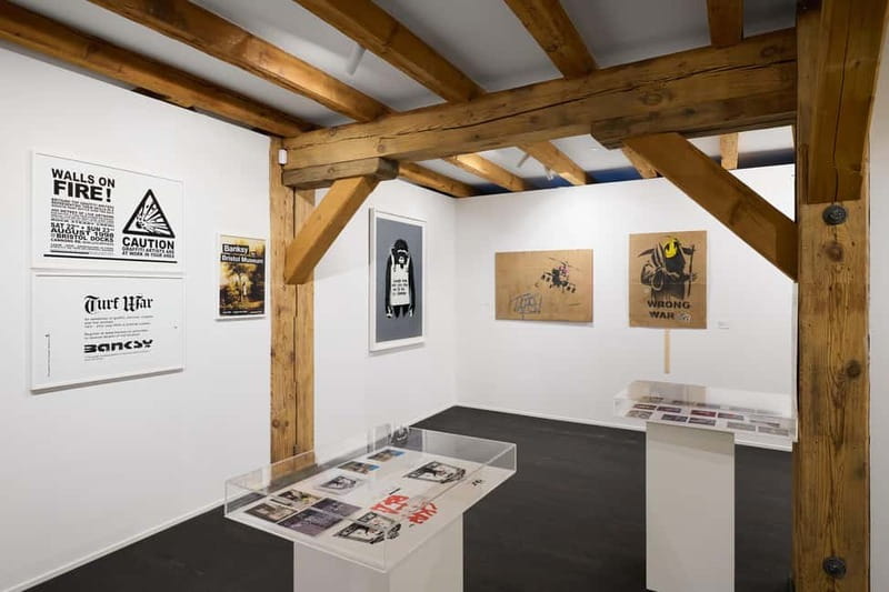 Copenhagen: MACA Museum: Banksy & Street Art Entry Ticket - Pairing the museum with Hans Christian Andersen