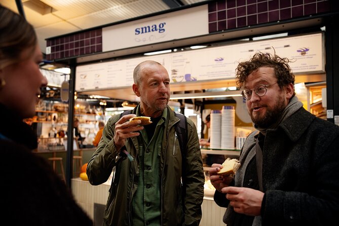 Copenhagen Modern Food Tour - Kødbyen: food in a former industrial setting