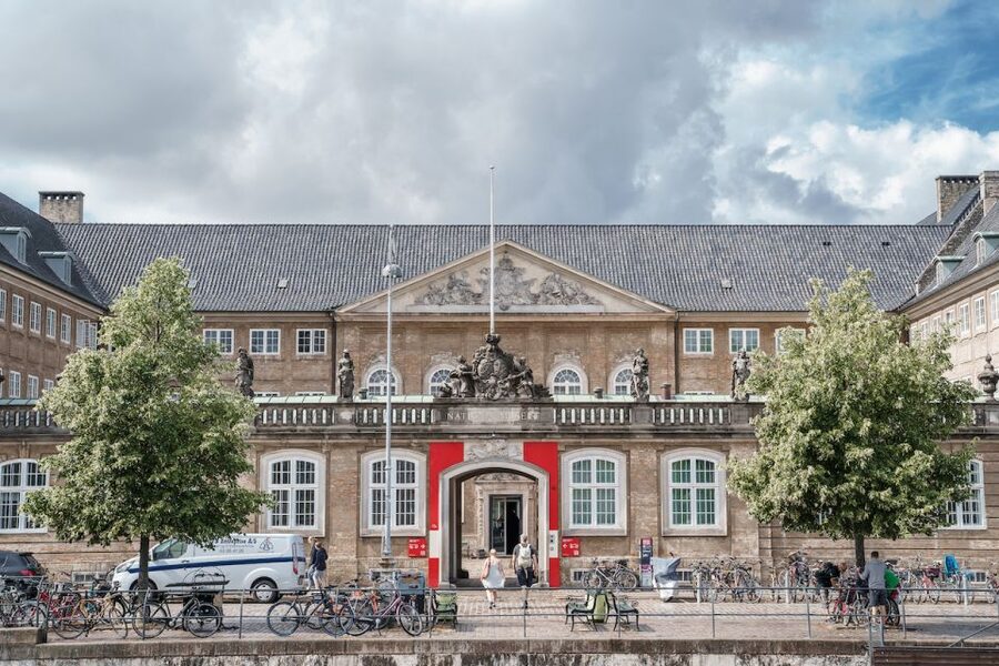 Copenhagen: National Museum of Denmark Entry Ticket - Cafe, shop, lockers, and family practicalities