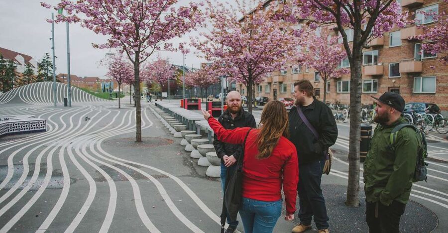 Copenhagen: Nørrebro Neighborhood Tour - Superkilen: A Park Built From Many Places