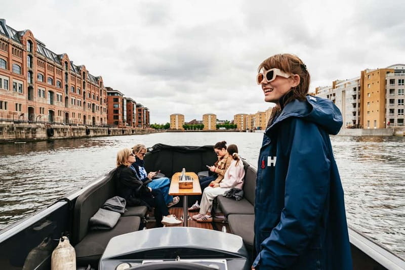 Copenhagen: Old Canals and Hidden Gems Social Boat Tour - Key points to know before booking