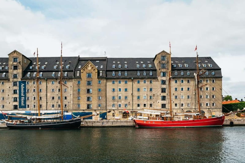 Copenhagen: Old Canals and Hidden Gems Social Boat Tour - Lynetteholmen, where Copenhagen is adding land