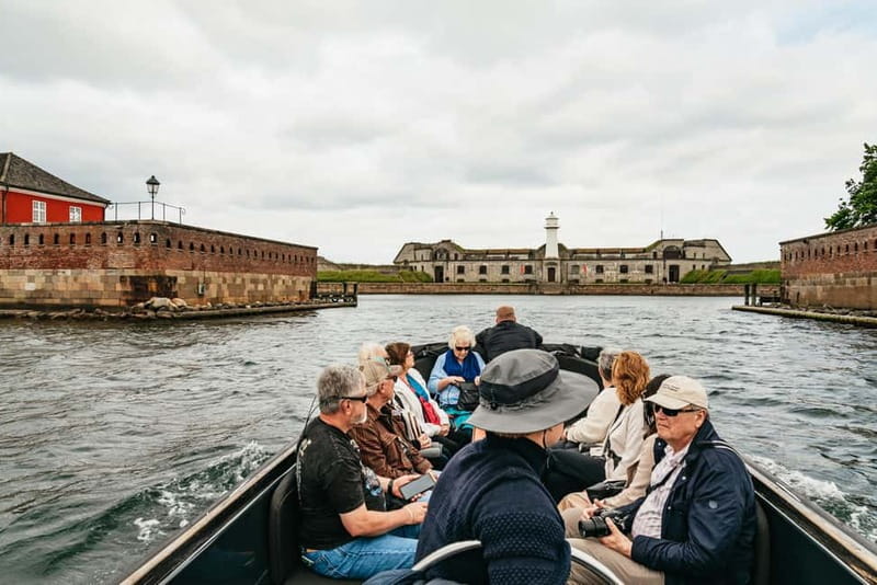 Copenhagen: Old Canals and Hidden Gems Social Boat Tour - Nordhavn and the modern harbor