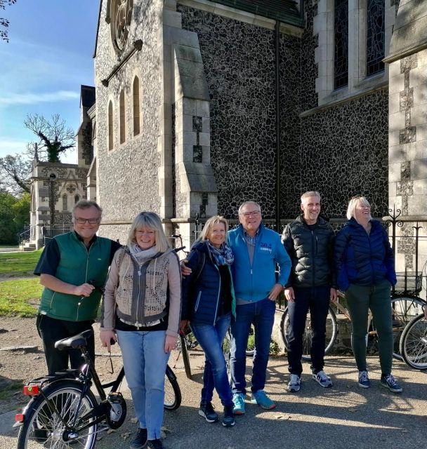 Copenhagen Private 3h biking tour - Meeting Copenhagen’s famous sights