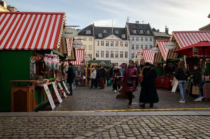 Copenhagen Private Christmas Walking Tour with Gløgg - Højbro Plads and the Danish market tradition
