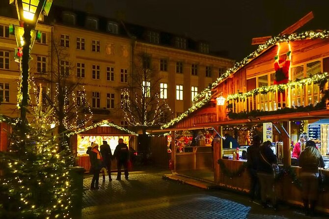 Copenhagen Private Christmas Walking Tour with Gløgg - What the private format changes
