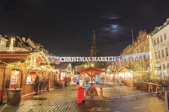 Copenhagen Private Christmas Walking Tour with Gløgg - What the strongest parts of the experience offer