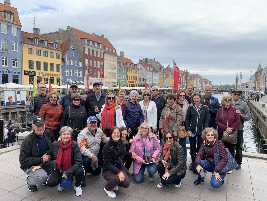 Copenhagen: Private City Walking Tour with Canal Tour Ticket - Timing, meeting arrangements, and booking terms