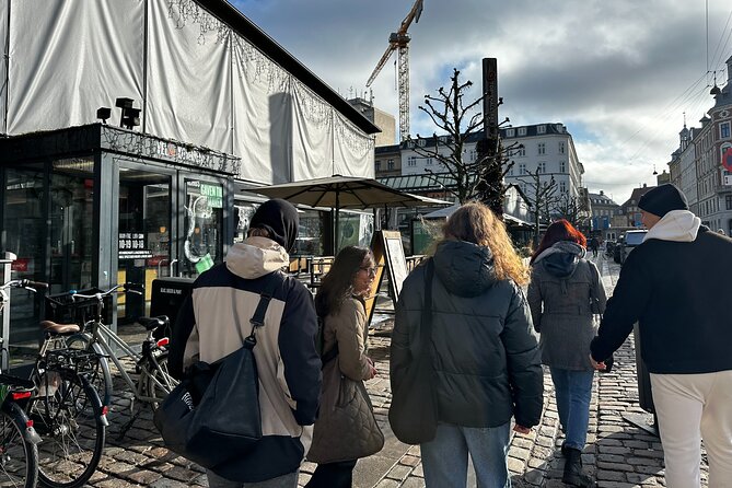 Copenhagen Private Culinary Food Tour with 6 Tastings of Classics - The old square and the final pastry stop