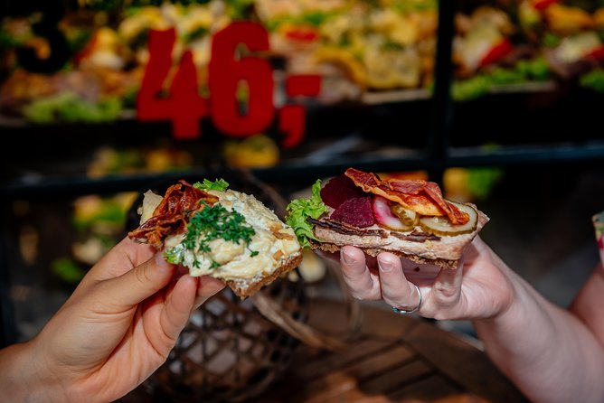 Copenhagen Private Food Walking Tour with 6 or 10 Tastings - Torvehallerne: the strongest food stop