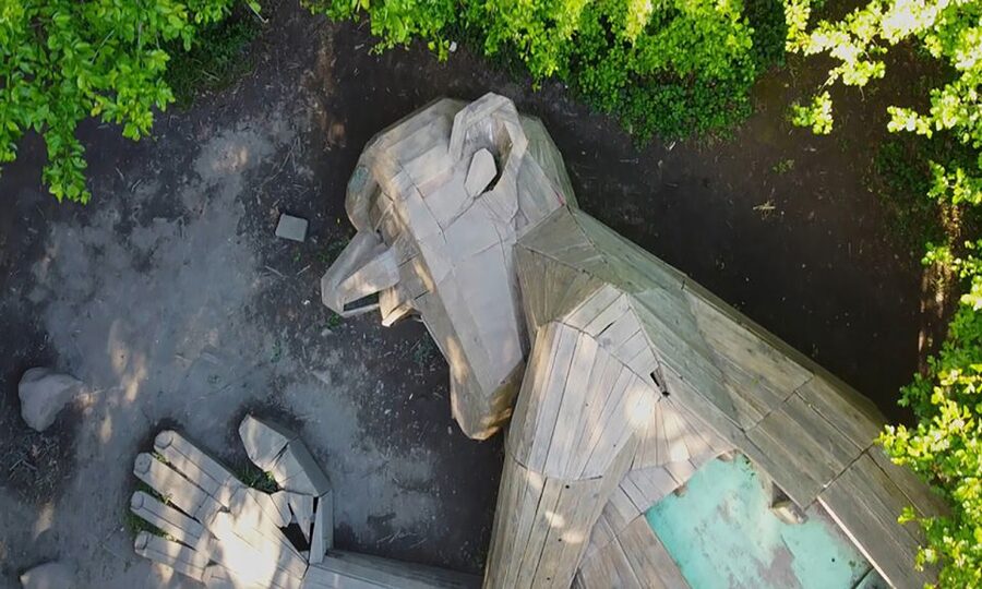 Copenhagen: Private Forgotten Giants E-Bike Treasure Hunt - Starting at Bådehavnsgade 42P