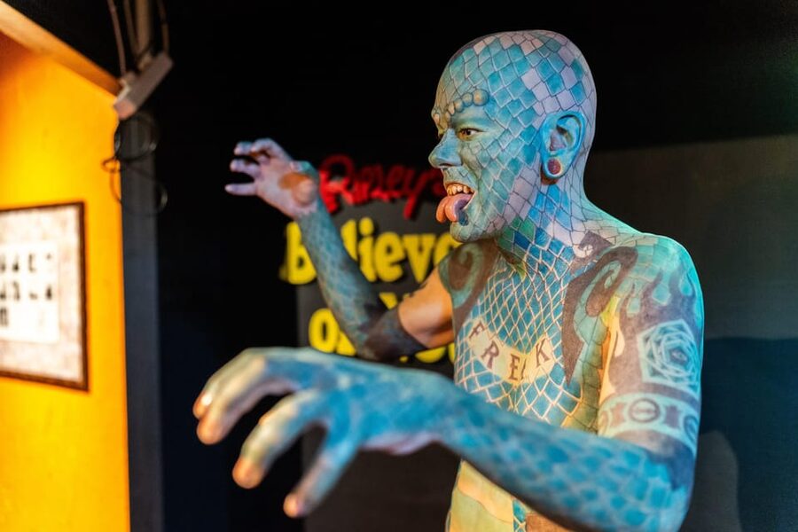 Copenhagen: Ripley's Believe It or Not! 4-Way Combo Ticket - Ripley’s Believe It or Not! and 500 curiosities
