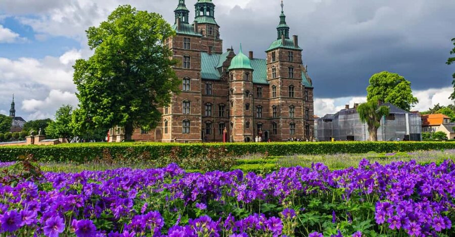 Copenhagen: Rosenborg Castle Tour with Skip-the-Line Ticket - Walking through King’s Garden