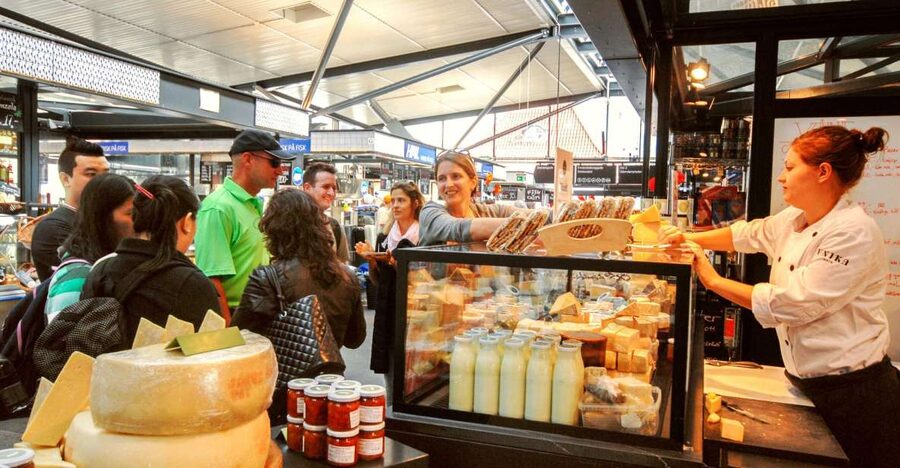 Copenhagen’s oldest and original food tour (Est. 2011). - Starting beside Torvehallerne