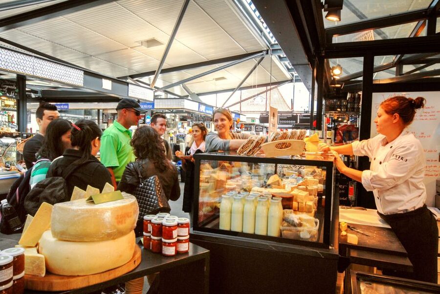 Copenhagen’s oldest and original food tour (Est. 2011). - Arla Unika cheese and the first Danish flavors