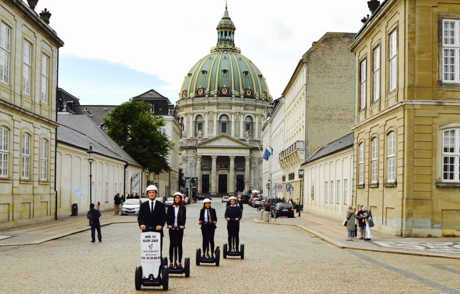 Copenhagen: Segway Tour Shore Excursion - Amalienborg, Marmorkirken, and Kastellet