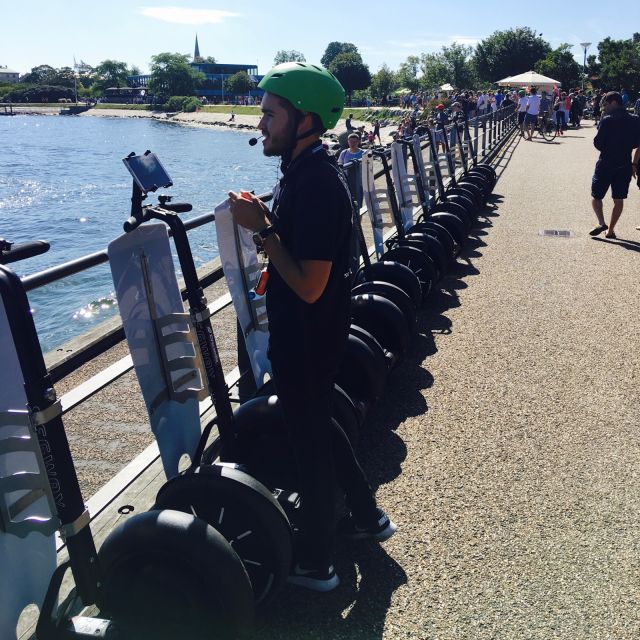 Copenhagen: Segway Tour Shore Excursion - How much riding will you actually do?
