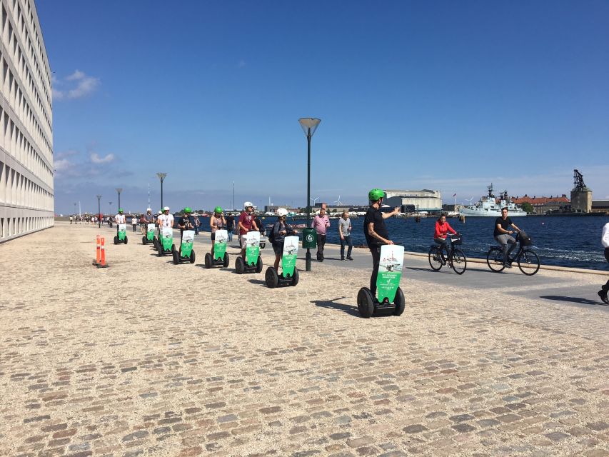 Copenhagen: Segway Tour Shore Excursion - Weather, clothing, and comfort