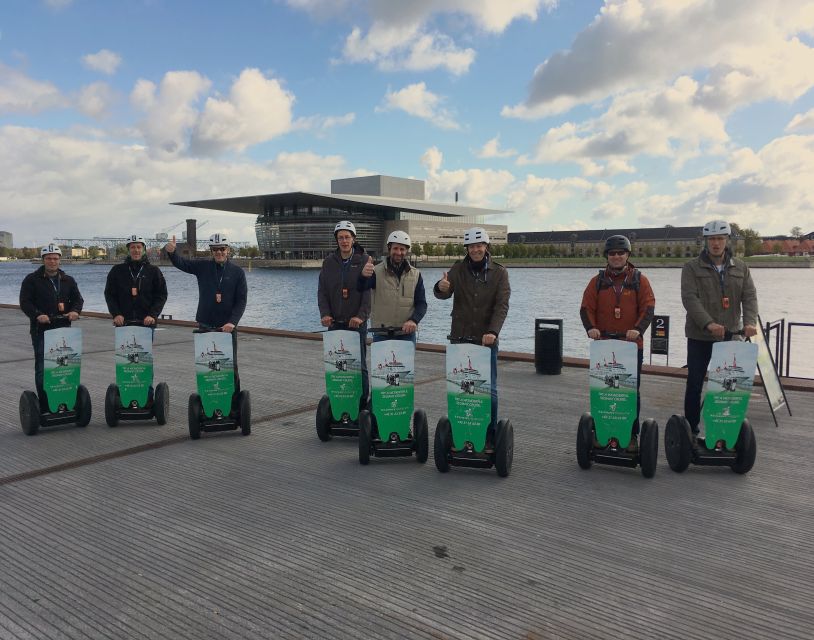 Copenhagen: Segway Tour Shore Excursion - Starting at Langelinie Cruise Terminal