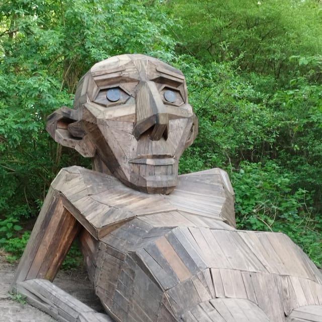Copenhagen: Six Forgotten Giant Sculptures Tour by Bus - What the $135 price really covers