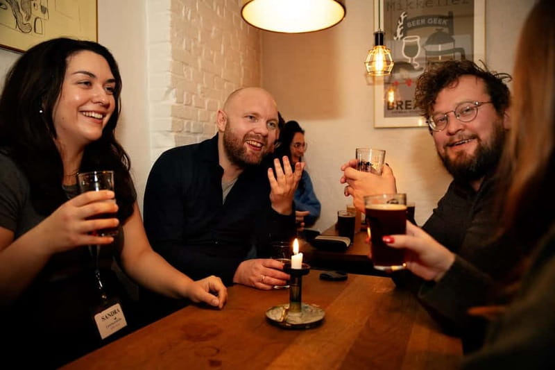 Copenhagen: Small Group Neighborhood Tour with Beer & Pubs - Starting behind Central Station