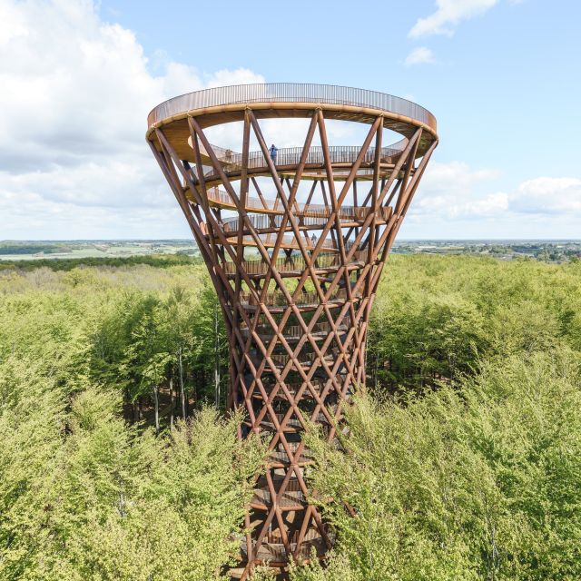 Copenhagen: The Forest Tower & Forgotten Giants Trolls Trip - Climbing the 12 circles of Forest Tower
