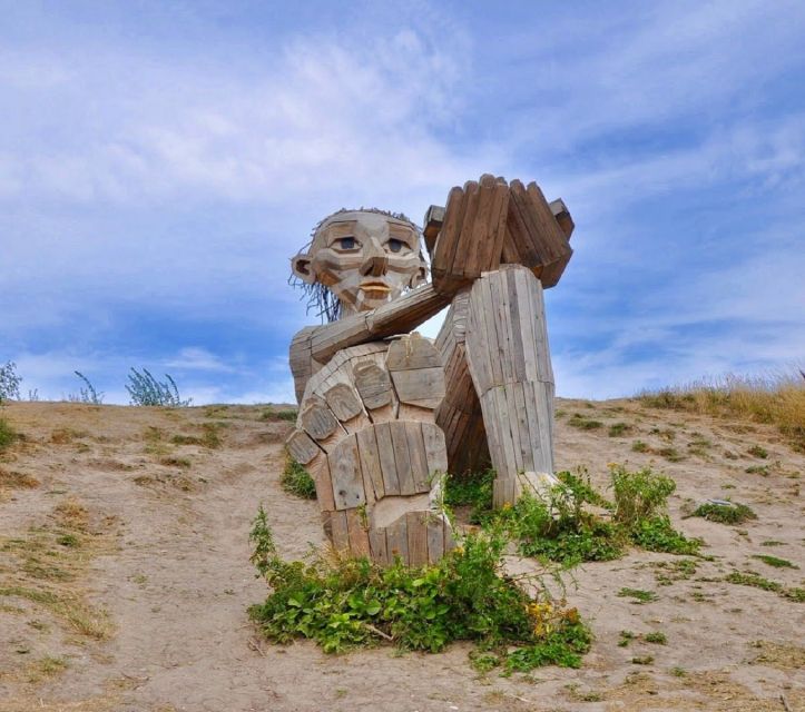 Copenhagen: The Forest Tower & Forgotten Giants Trolls Trip - Meeting Hill Top Trine