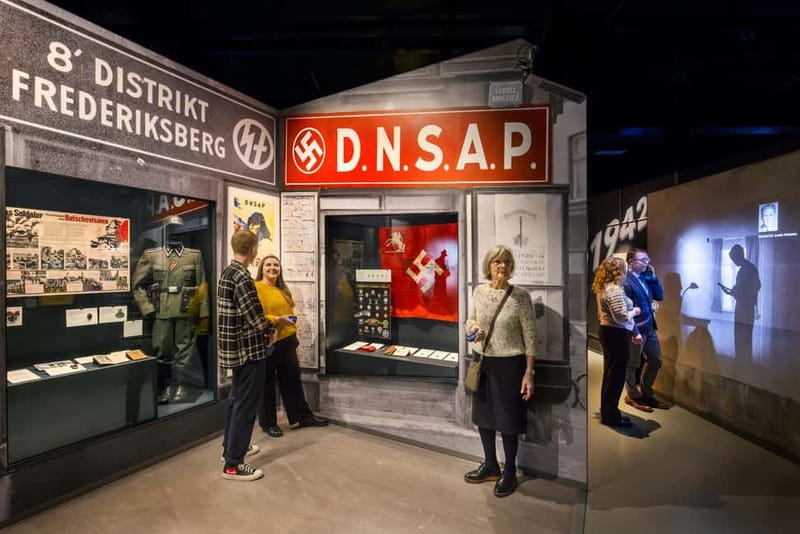 Copenhagen: The Museum of Danish Resistance Entrance Ticket - Five Voices From Denmark’s Occupation