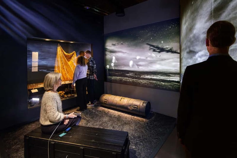 Copenhagen: The Museum of Danish Resistance Entrance Ticket - Printing, Phone Calls, and the Enigma Code