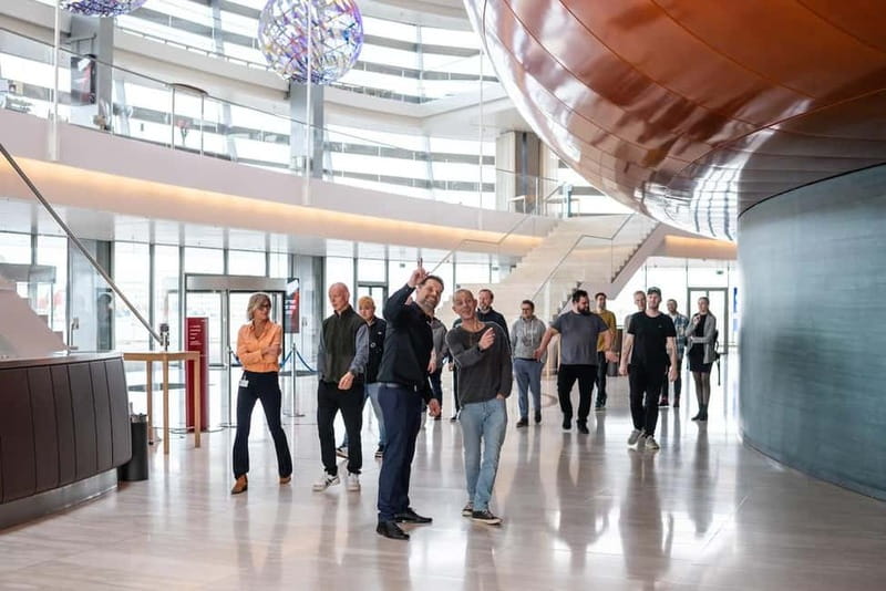 Copenhagen: The Opera House Guided Tour - Costumes, staging, and the work behind an illusion