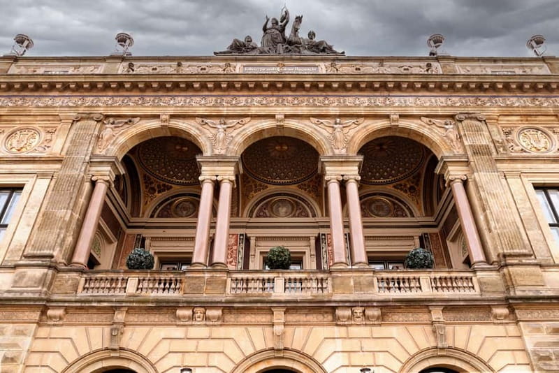 Copenhagen: The Royal Danish Theatre Guided Tour - The Balcony Foyer and the royal salon