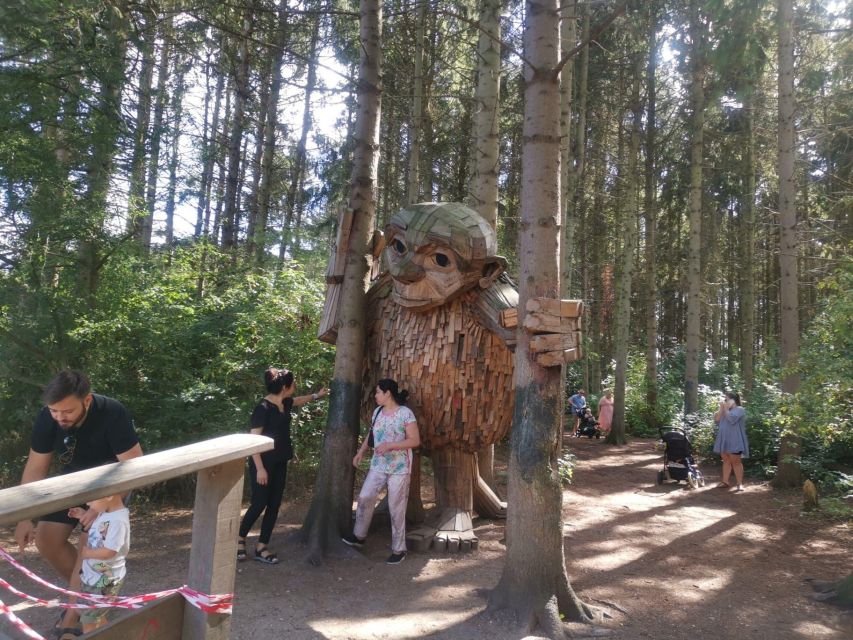 Copenhagen: The Six Forgotten Giants Hunt and Nature Walk - Key things to know