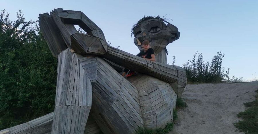 Copenhagen: The Six Forgotten Giants Hunt and Nature Walk - Thomas on the Mountain and Little Tilde