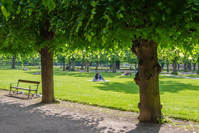 Copenhagen Walking Tour: Highlights and Hygge w/Lunch - Gefion Fountain and Churchillparken