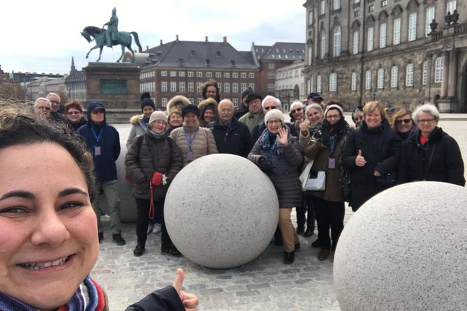Copenhagen Walking Tour with Food Testing (smorrebrod dish & snap) - Gefion Fountain and the waterfront route