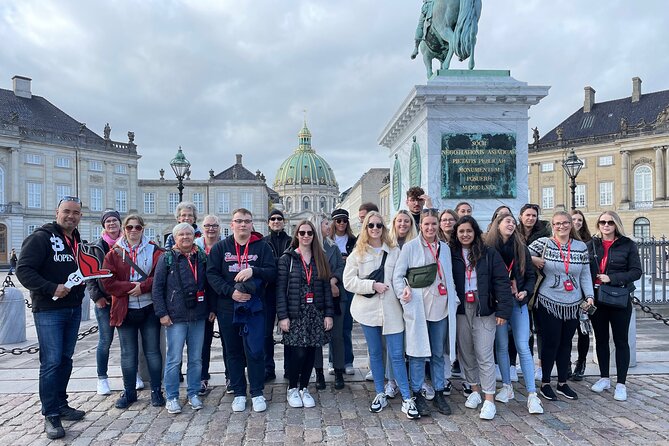 Copenhagen Walking Tour with Food Testing (smorrebrod dish & snap) - Restaurant Vita and the Danish lunch bite