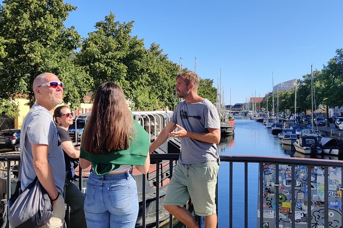 Cph Contast walk with Coffee, Cake & Culture - Broens Street Food and the quieter Christianshavn canals
