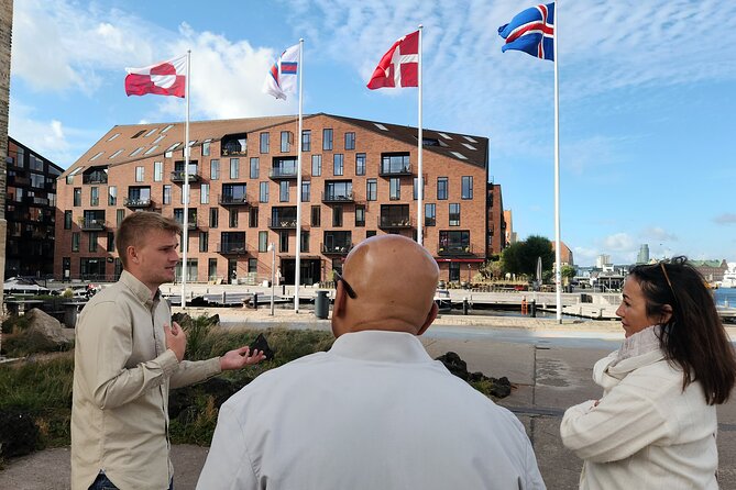 Cph Contast walk with Coffee, Cake & Culture - Gunboat sheds and the city’s maritime memory