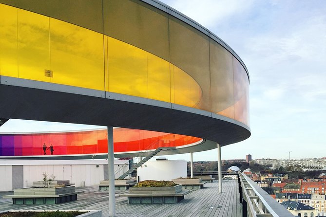 Culture capital tour - Dokk1 shows Aarhus in the present tense