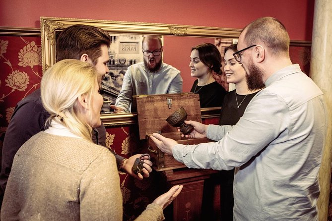 Da Vinci Escape Room - A Holy Grail puzzle in Copenhagen